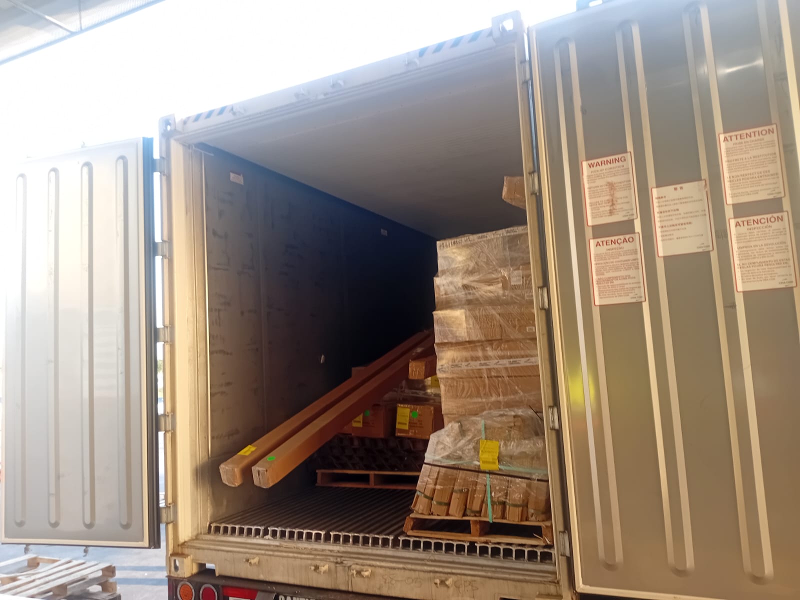 Breakbulk Logistics Cargo Facilities